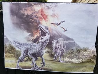 Jurassic world poster
