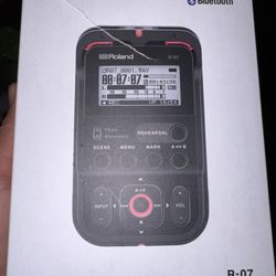 High Resolution Audio Recorder