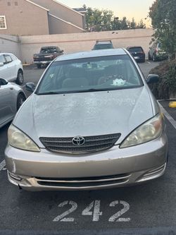 Toyota Camry As is