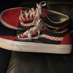 Men’s Vans 8/half