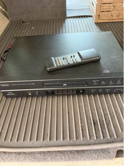 TEAC cd-p1260 compact disc player