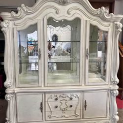 Versailles Buffet & Hutch