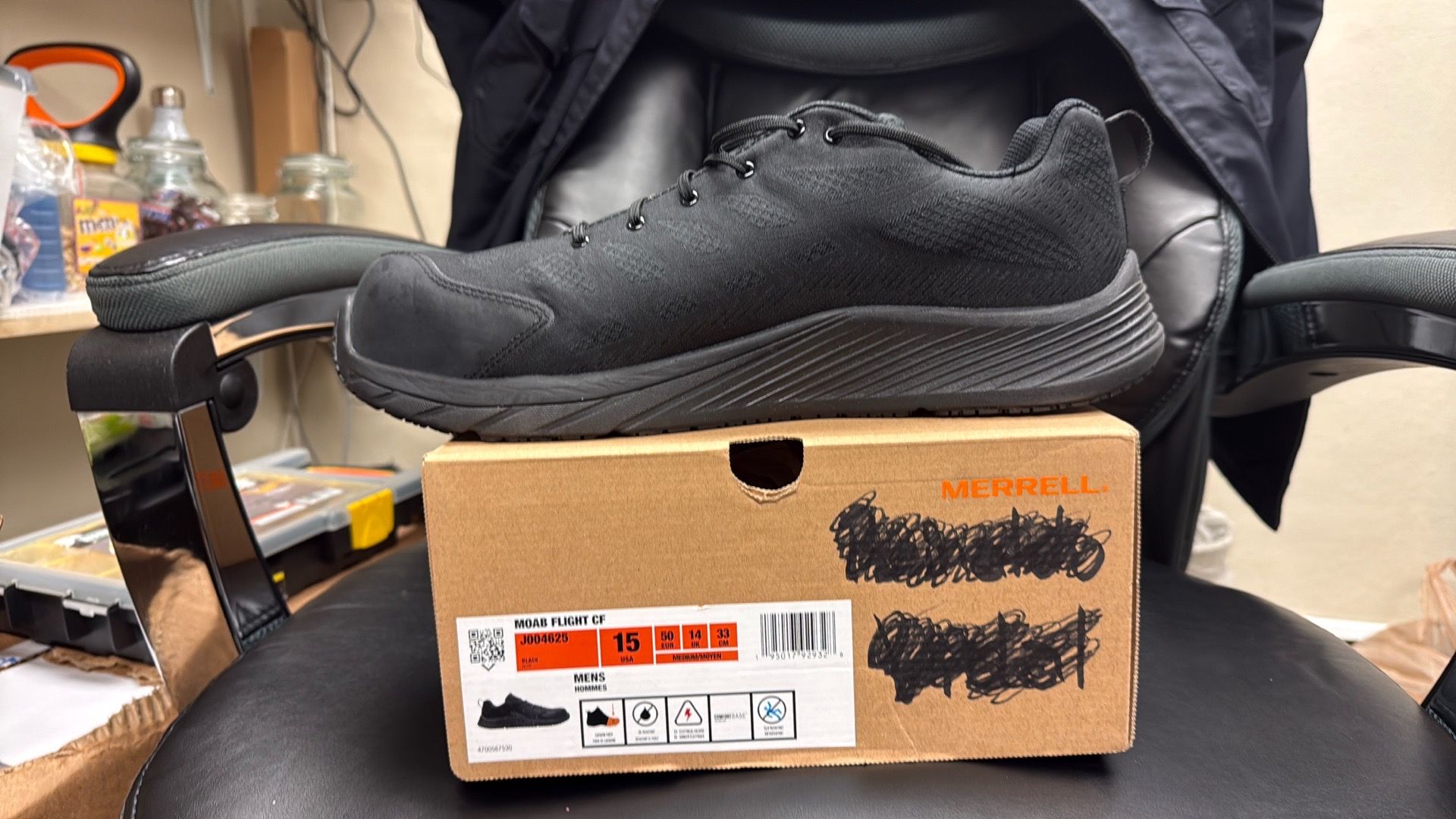 Work boots