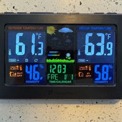 Indoor Outdoor Weather Station