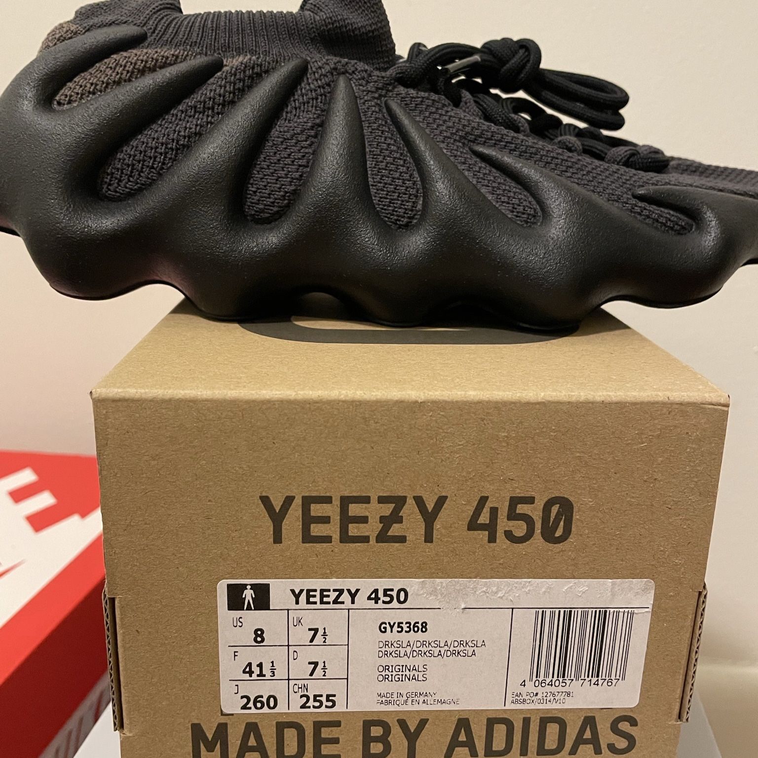 Adidas Yeezy 450 Dark Slate Size 8 for Sale in Wake Forest, NC 
