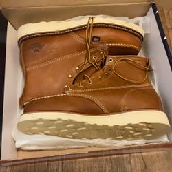 Thorogood Soft Toe Boots 10 EE