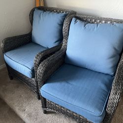 Wickerd Chairs
