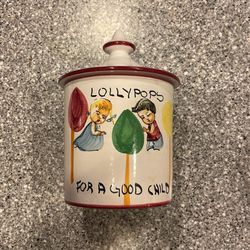 Hand Made Vintage Treat Jar