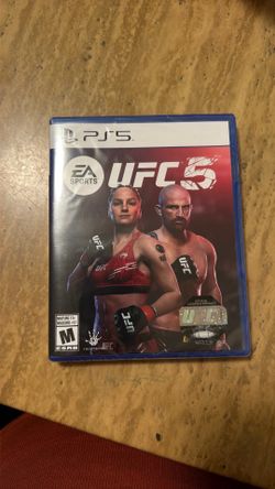 PS5 UFC 5