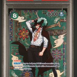 Dracule Mihawk PSA 10