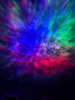 Galaxy Star Projector Night Light