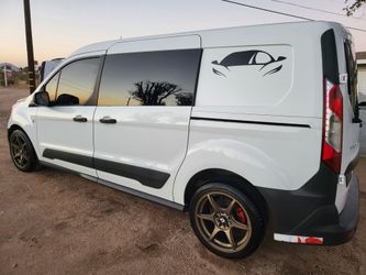 Ford transit connect/Runs And Drive Good/Lista para el trabajo