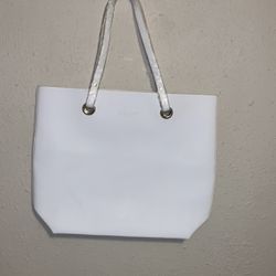 NWOT Ralph Lauren white tote bag large