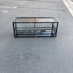 （Brand New）67 Gallon Reptile Large Terrarium Newly Upgraded All Glass 48" x 18" x 18" Double Hinge Door 