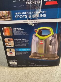 Little Green Pro Heat,  Box, instructions,
