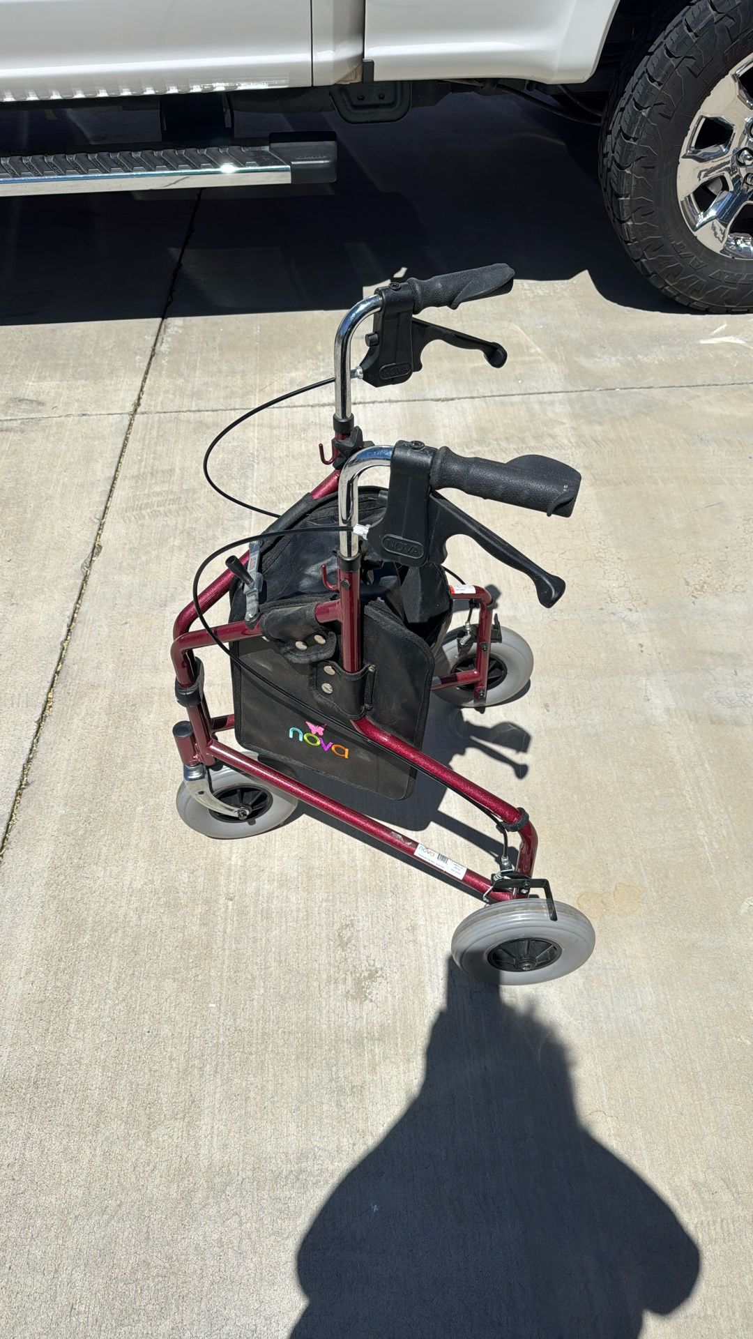 Three Wheel Walker