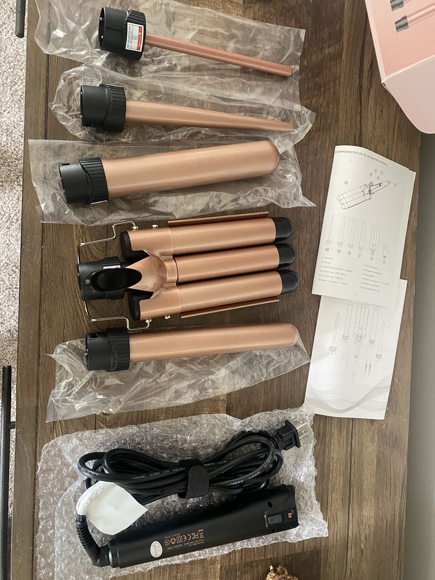 Curling Iron Set