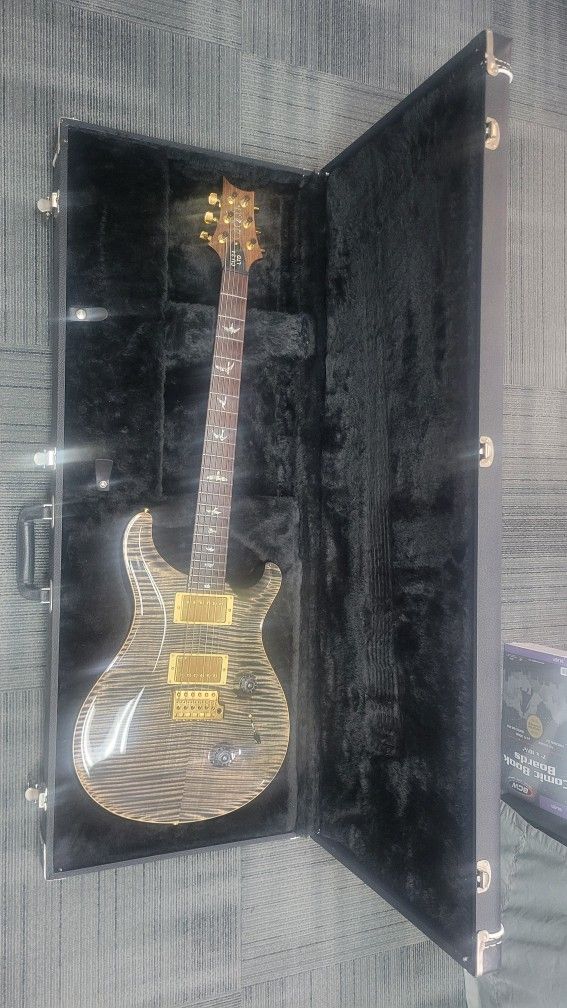 Paul Reed Smith Guitar Ltd Custom 24 Charcoal Wood Library PRS 59/09 Pick-ups