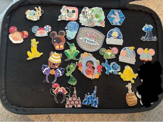 Authentic disney pins