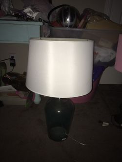 Glass lamp