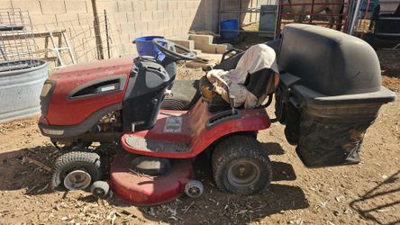 Riding Craftsman Lawn Mower