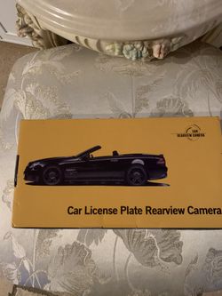 Car License Plate Camara