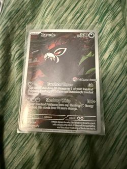 Zarude Pokemon center promo
