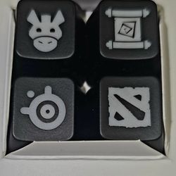 SteelSeries Dota 2 Limited Edition Keycap Kit + Puller