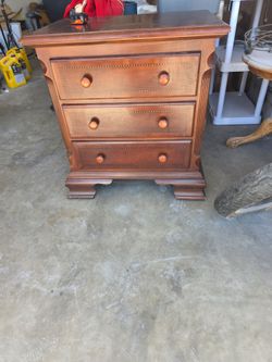 Bachelor's chest or a traditional nightstand