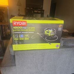 Ryobi  Electric pressure washer