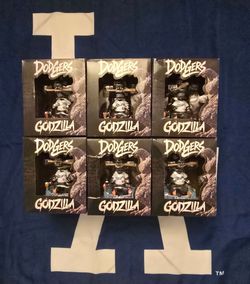 Dodgers GODZILLA Minus Zero Bobblehead