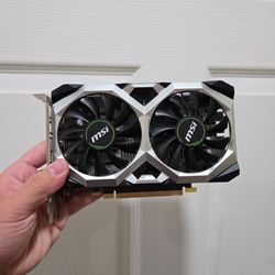 MSI GeForce GTX 1650 VENTUS XS 4G OCV1 Graphics Card
