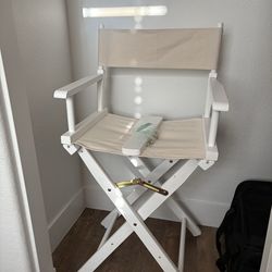 Make up/ directors chair