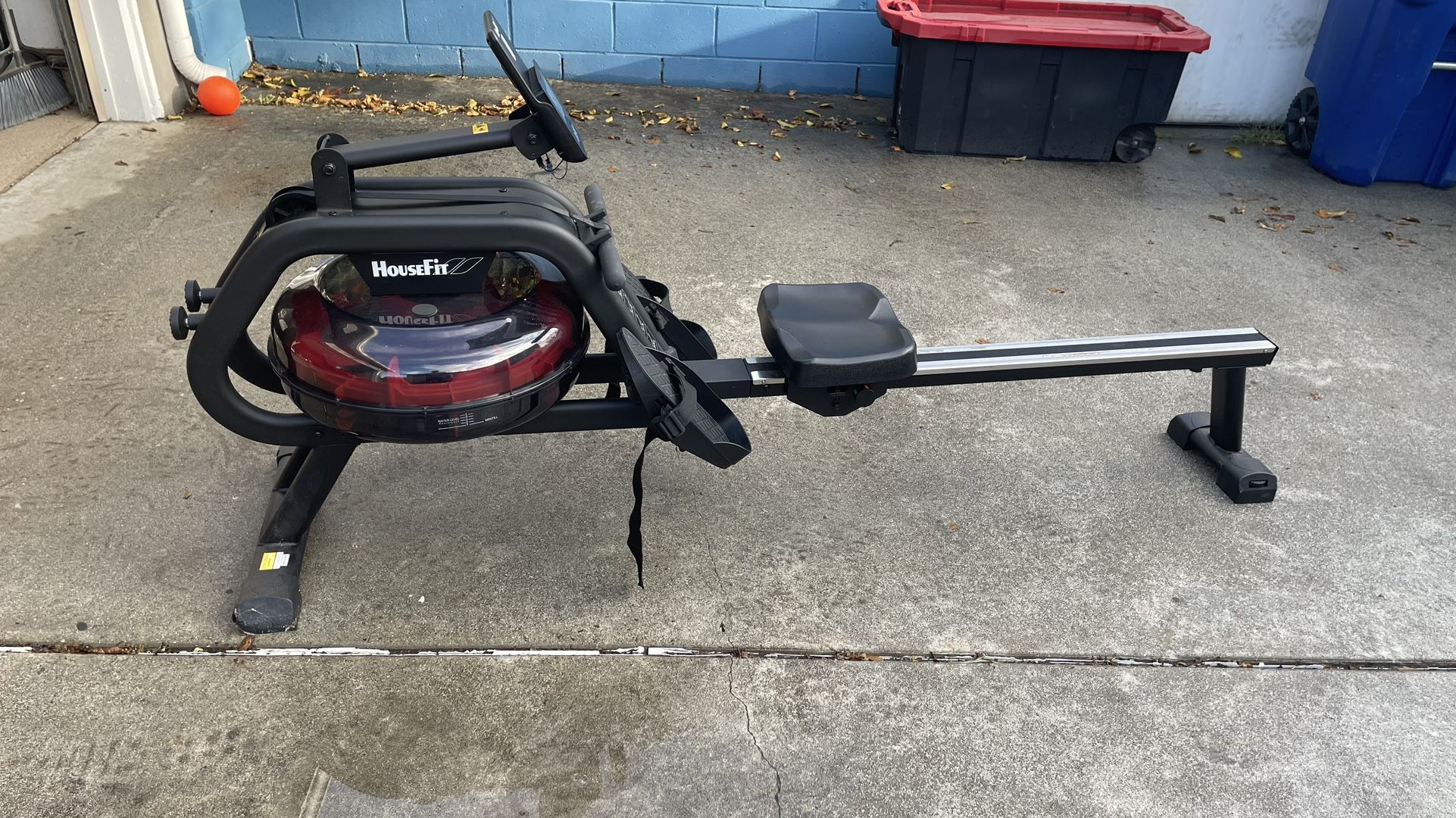 Water Row Machine