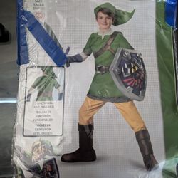The Legend Of Zelda Kids Size 4-6 Yrs
