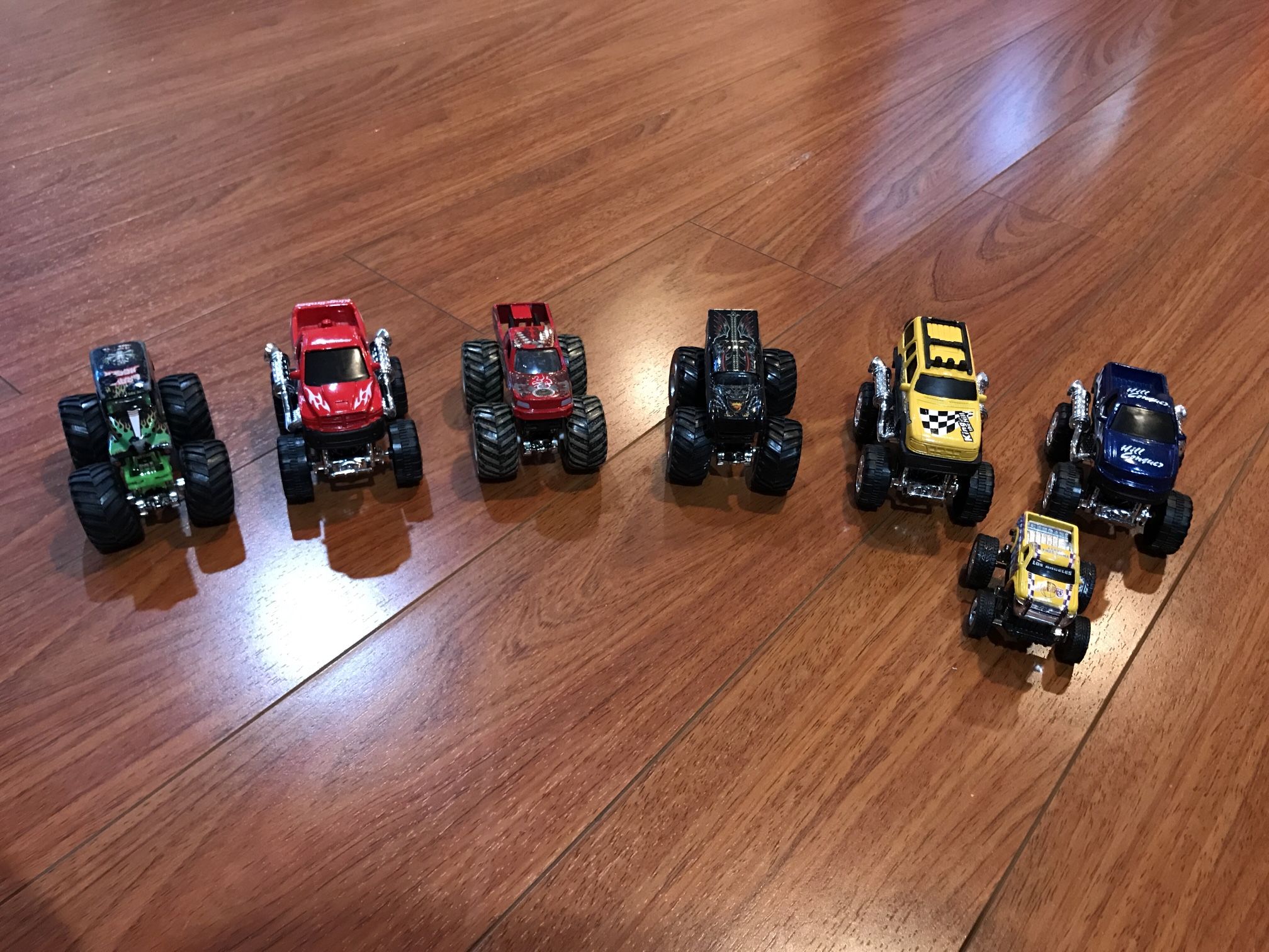 Toy Monster Trucks