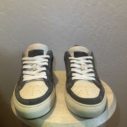 Brunello  Cucunelli Grey Suede Italian Sneakers
