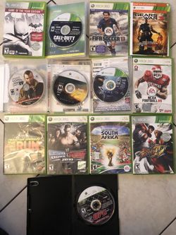 XBOX 360 USED GAMES Updated