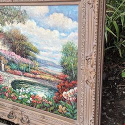 Cuadro  Pintura A Mano