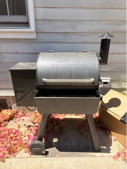 Traeger grill