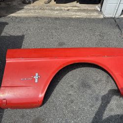 65 66 Mustang Passenger Fender 