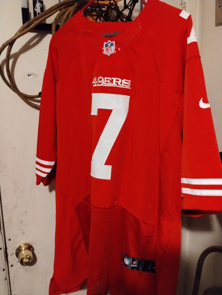 authentic stitched 49ers jersey