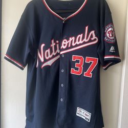 Washington Nationals Stephen Strasburg World Series Jersey