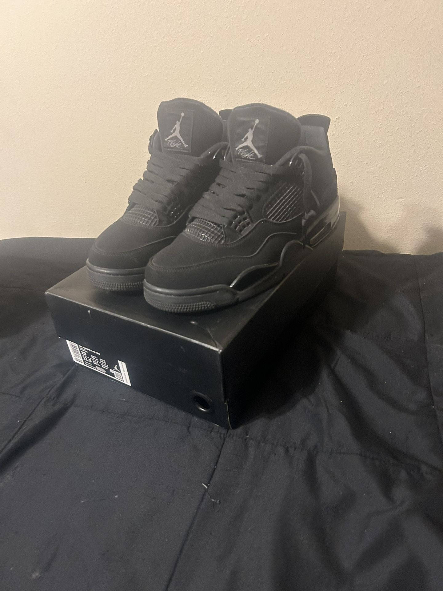 Jordan 4 Black Cats 