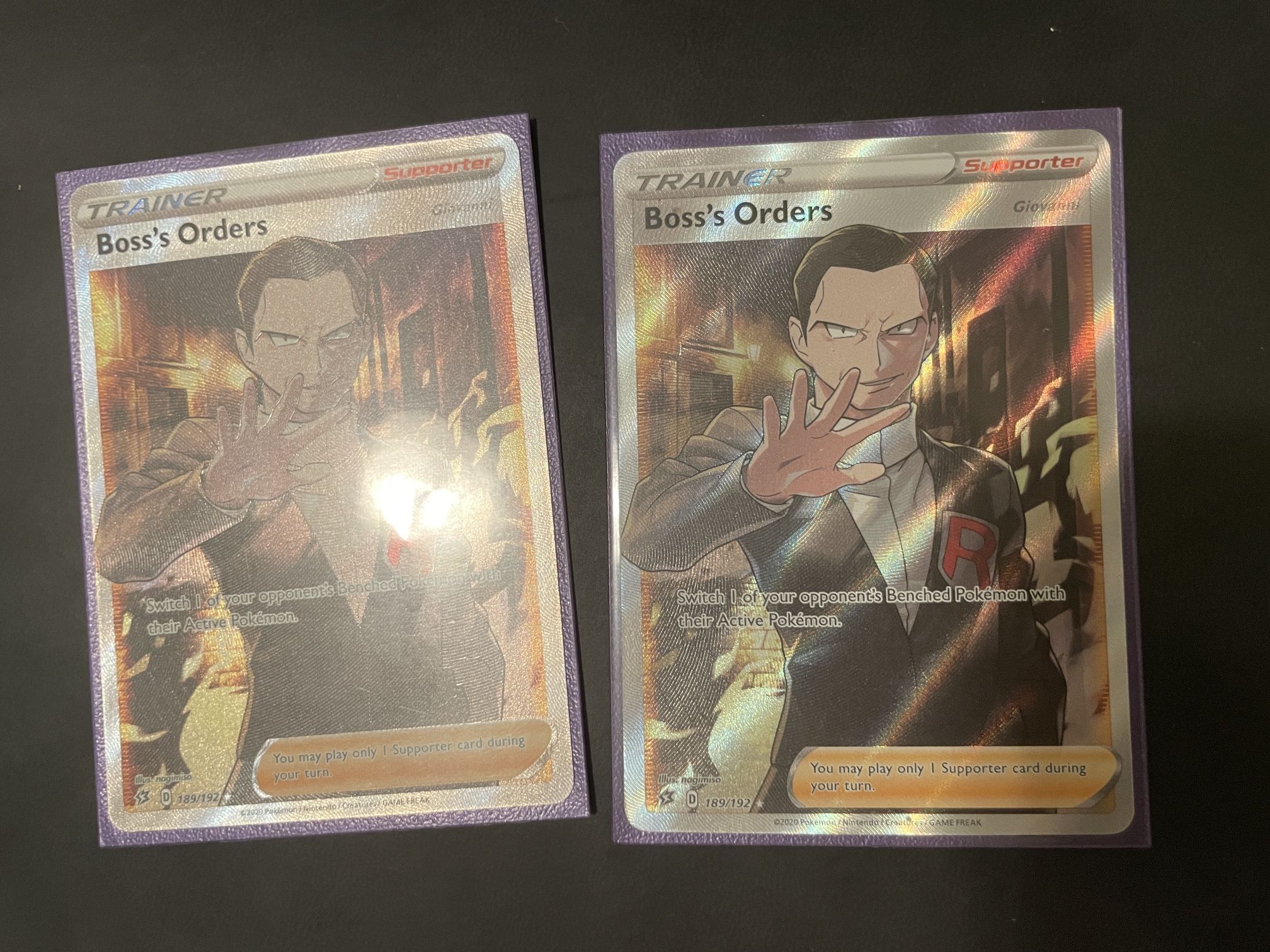 Pokemon Boss’s Orders