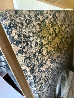 49 inch granite slab with sink new