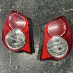 2014 Chevy sonic tail lights