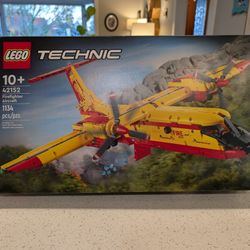 Lego Firefighter Aircraft 42152