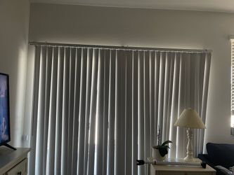 vertical blinds