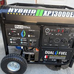 Hyrbid Dual Fuel Generator 